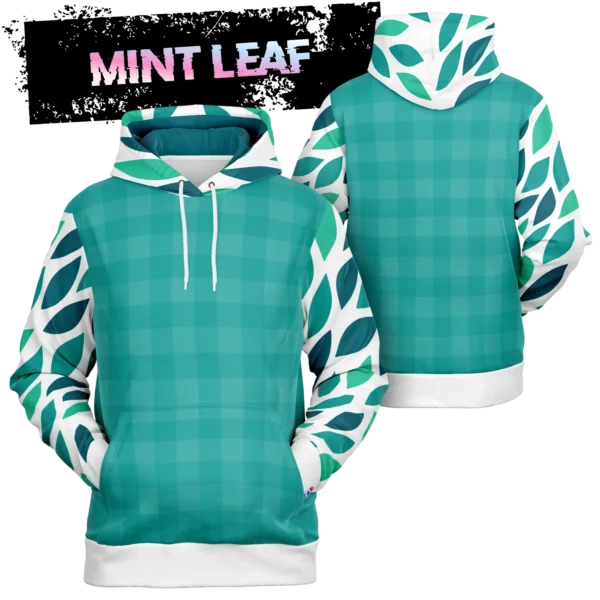 An image of a unisex pullover streetwear hoodie. This trendy graphic hoodie is designed to compliment a vibrant personality. Designed by Glitched Pixel, this light green graphic hoodie is packed with vibrant color. This Image links to Glitched Pixel's trendy hoodies and gamer gear shopping catalogue. Our collection of gamer gear and cool hoodies for men and women are the perfect gifts for gamers and non-gamers alike.
