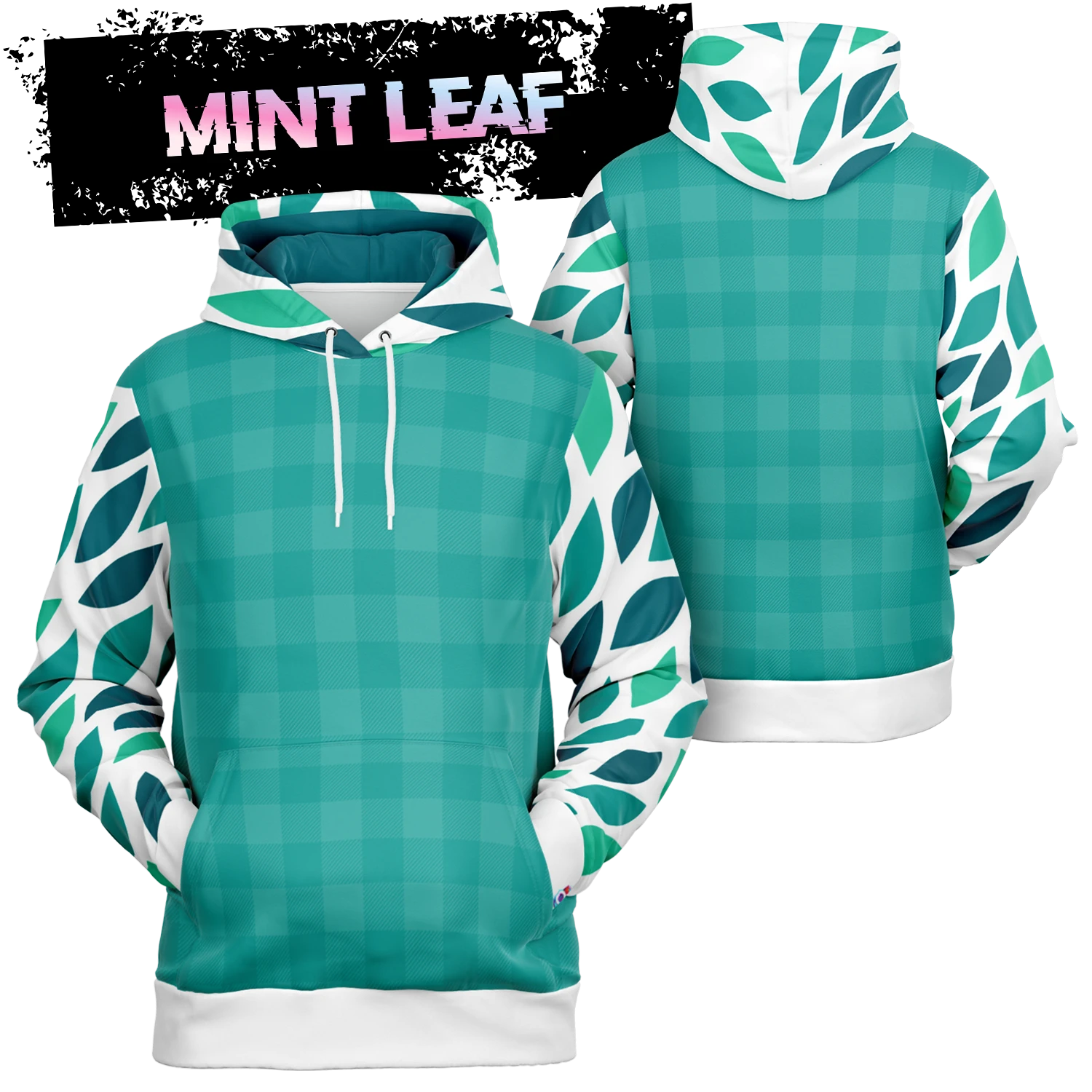 An image of a unisex pullover streetwear hoodie. This trendy graphic hoodie is designed to compliment a vibrant personality. Designed by Glitched Pixel, this light green graphic hoodie is packed with vibrant color. This Image links to Glitched Pixel's trendy hoodies and gamer gear shopping catalogue. Our collection of gamer gear and cool hoodies for men and women are the perfect gifts for gamers and non-gamers alike.