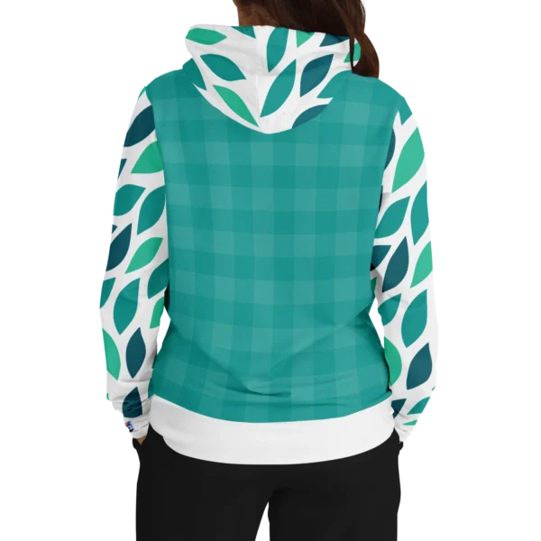 An image of a unisex pullover streetwear hoodie. This trendy graphic hoodie is designed to compliment a vibrant personality. Designed by Glitched Pixel, this light green graphic hoodie is packed with vibrant color. This Image links to Glitched Pixel's trendy hoodies and gamer gear shopping catalogue. Our collection of gamer gear and cool hoodies for men and women are the perfect gifts for gamers and non-gamers alike.