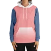An image of a unisex pullover streetwear hoodie. A trendy graphic hoodie made to compliment a vibrant personality. Designed by Glitched Pixel, this light pink graphic hoodie is packed with vibrant color. This Image links to Glitched Pixel's trendy hoodies and gamer gear shopping catalogue. Our collection of gamer gear and cool hoodies for men and women are the perfect gifts for gamers and non-gamers alike.
