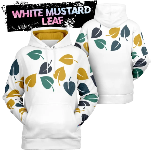 An image of a unisex pullover streetwear hoodie. This trendy graphic hoodie is designed to compliment a vibrant personality. Designed by Glitched Pixel, this white graphic hoodie is packed with vibrant color. This Image links to Glitched Pixel's trendy hoodies and gamer gear shopping catalogue. Our collection of gamer gear and cool hoodies for men and women are the perfect gifts for gamers and non-gamers alike.