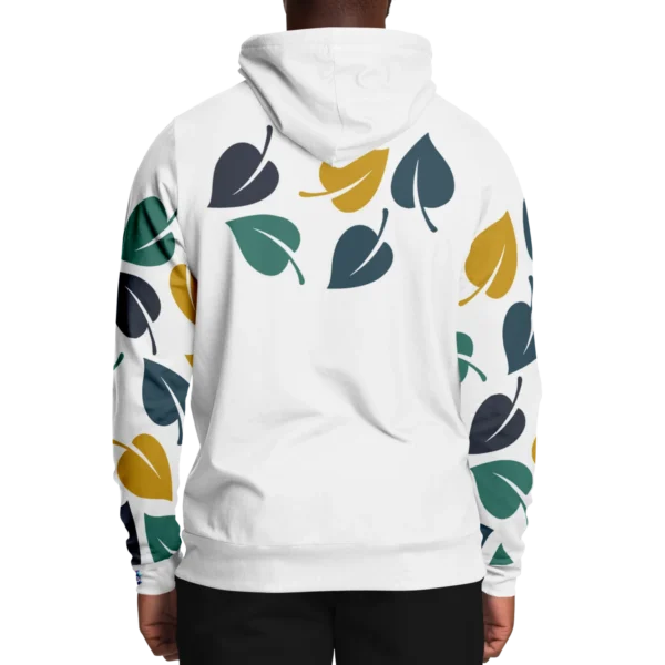 An image of a unisex pullover streetwear hoodie. This trendy graphic hoodie is designed to compliment a vibrant personality. Designed by Glitched Pixel, this white graphic hoodie is packed with vibrant color. This Image links to Glitched Pixel's trendy hoodies and gamer gear shopping catalogue. Our collection of gamer gear and cool hoodies for men and women are the perfect gifts for gamers and non-gamers alike.
