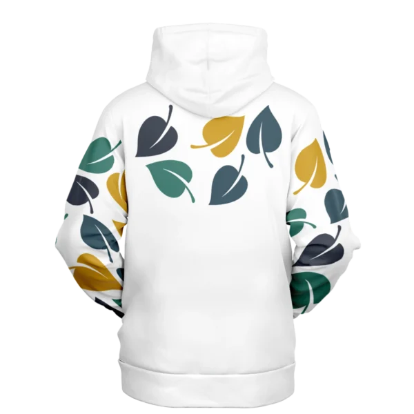 An image of a unisex pullover streetwear hoodie. This trendy graphic hoodie is designed to compliment a vibrant personality. Designed by Glitched Pixel, this white graphic hoodie is packed with vibrant color. This Image links to Glitched Pixel's trendy hoodies and gamer gear shopping catalogue. Our collection of gamer gear and cool hoodies for men and women are the perfect gifts for gamers and non-gamers alike.