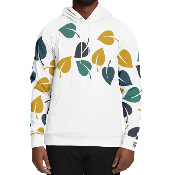 An image of a unisex pullover streetwear hoodie. This trendy graphic hoodie is designed to compliment a vibrant personality. Designed by Glitched Pixel, this white graphic hoodie is packed with vibrant color. This Image links to Glitched Pixel's trendy hoodies and gamer gear shopping catalogue. Our collection of gamer gear and cool hoodies for men and women are the perfect gifts for gamers and non-gamers alike.