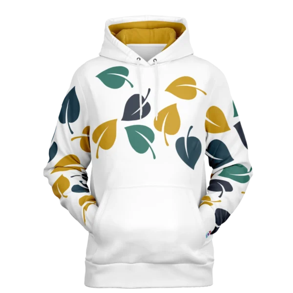 An image of a unisex pullover streetwear hoodie. This trendy graphic hoodie is designed to compliment a vibrant personality. Designed by Glitched Pixel, this white graphic hoodie is packed with vibrant color. This Image links to Glitched Pixel's trendy hoodies and gamer gear shopping catalogue. Our collection of gamer gear and cool hoodies for men and women are the perfect gifts for gamers and non-gamers alike.